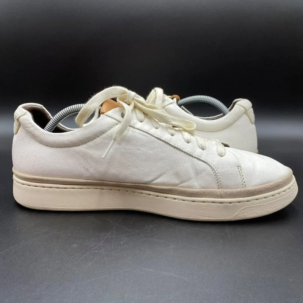 UGG Cali Low Palms Trainer Leather Sneakers Men's Size 11.5